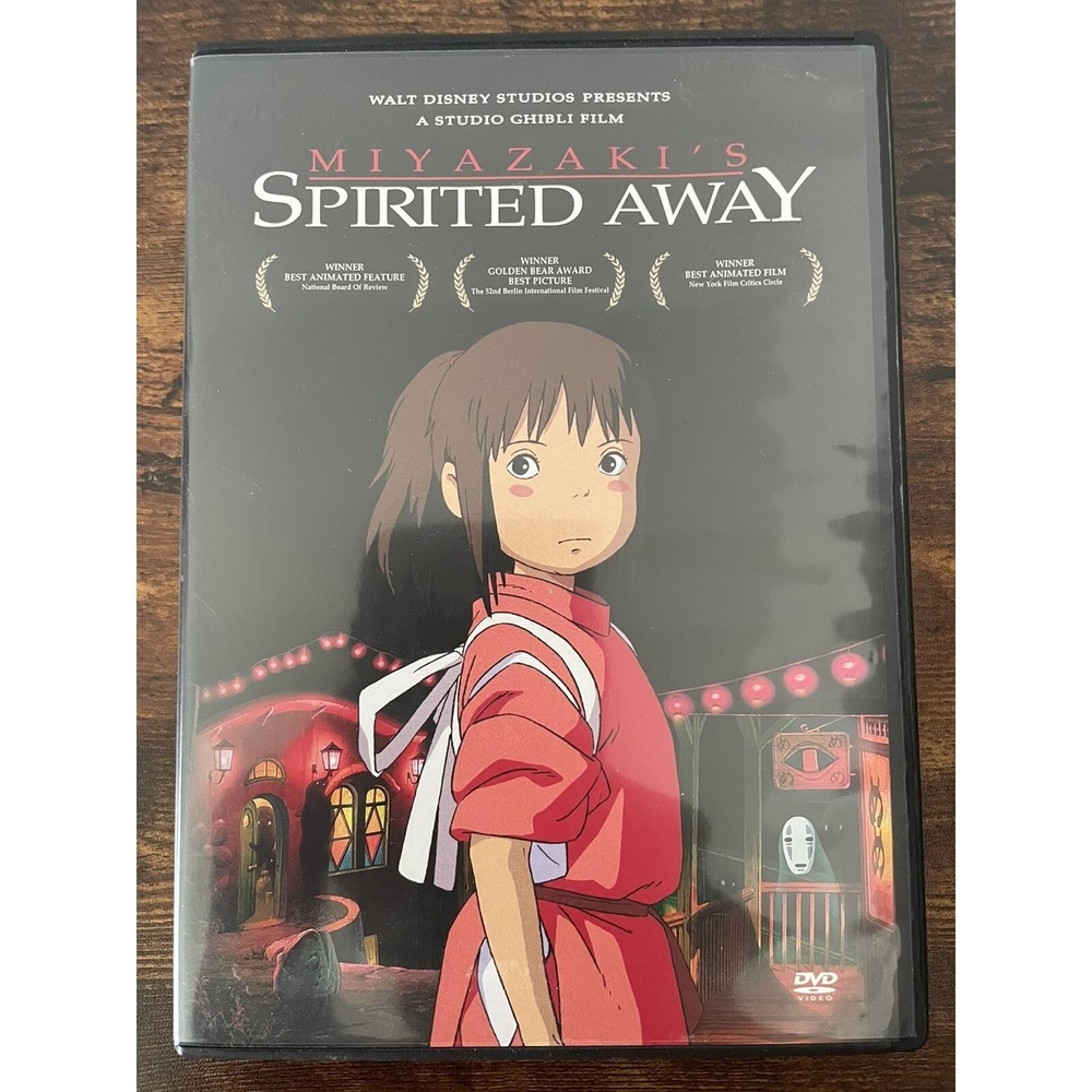 Spirited Away (DVD, 2002)